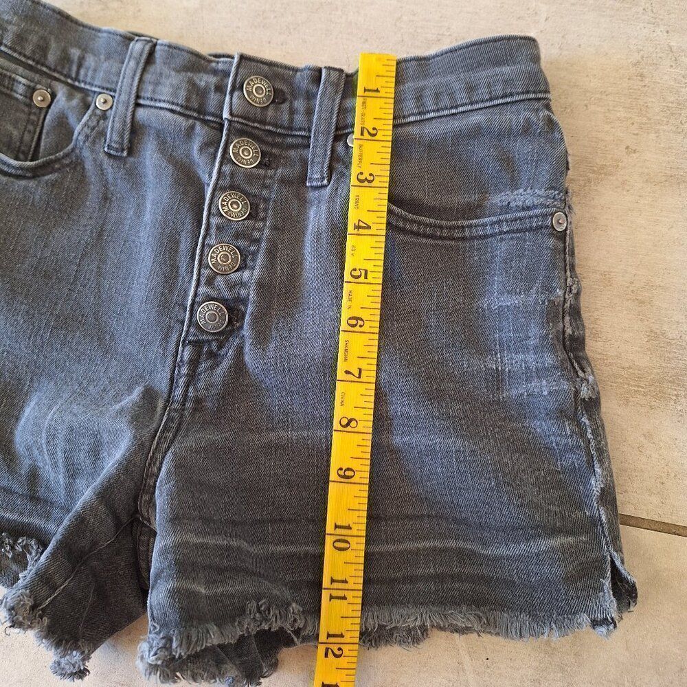 Madewell High Rise‎ Exposed Button Fly size 25 - Picture 5 of 7